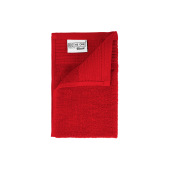 Classic Guest Towel - Red