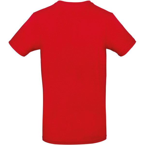 #E190 Men's T-shirt Red 5XL