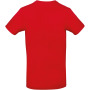#E190 Men's T-shirt Red XXL