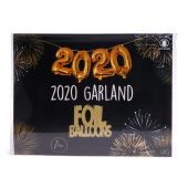 SENZA Folie Ballon 2020 Goud