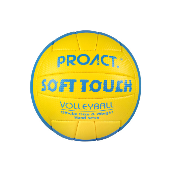 Soft Touch Beachvolleybal Yellow / Royal Blue / White One Size