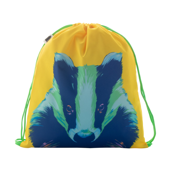 CreaDraw Kids RPET - custom made gemaakte tas met trekkoordsluiting voor kinderen CreaDraw Kids RPET - custom made gemaakte tas met trekkoordsluiting voor kinderen
