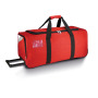 Grote sporttas op wieltjes - 65 L Red / White / Light Grey One Size