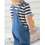 Baby Rocks Denim Dungarees - Denim Blue - 2-3 yrs