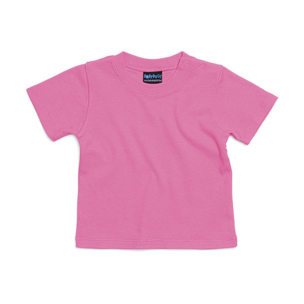 Baby T-Shirt - Bubble Gum Pink - 0-3