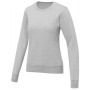 Zenon women’s crewneck sweater - Heather grey - XXL