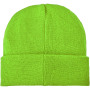Boreas beanie met patch - Appelgroen
