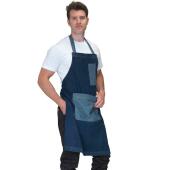 Heavyweight Denim Pocket Bib Apron