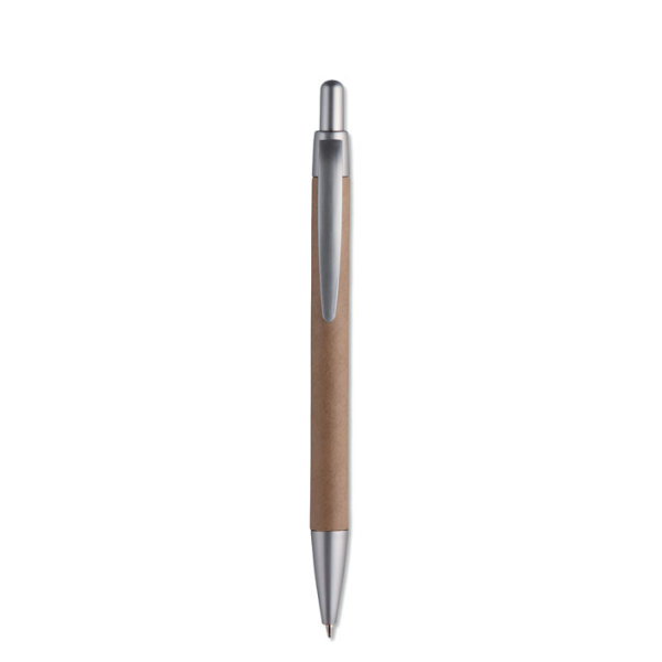 PUSHTON - Carton barrel ball pen