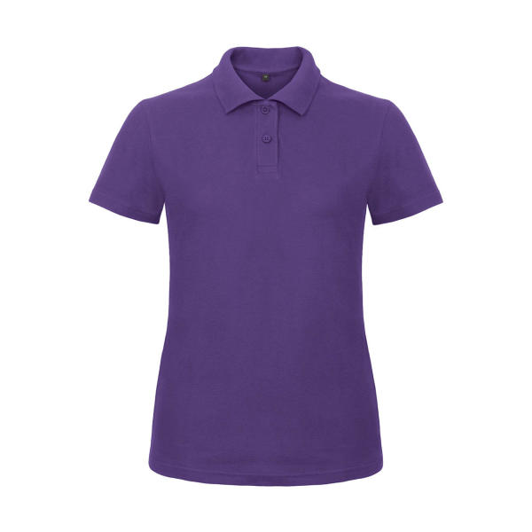ID.001/women Piqué Polo Shirt - Purple