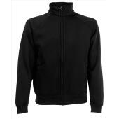 FOTL Classic Sweat Jacket, Black, 3XL