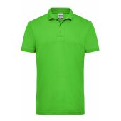 Men's Workwear Polo - lime-green - XXL