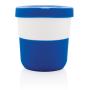 PLA cup coffee to go 280ml, blauw