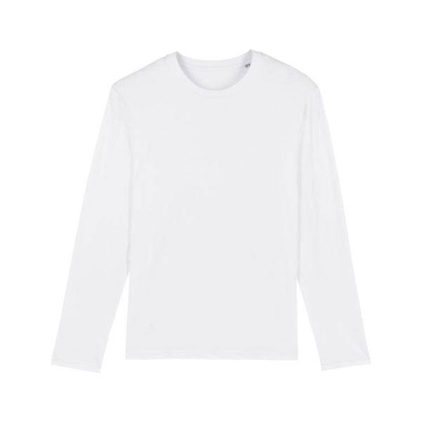 Stanley Shuffler - Iconisch mannen-T-shirt met lange mouwen