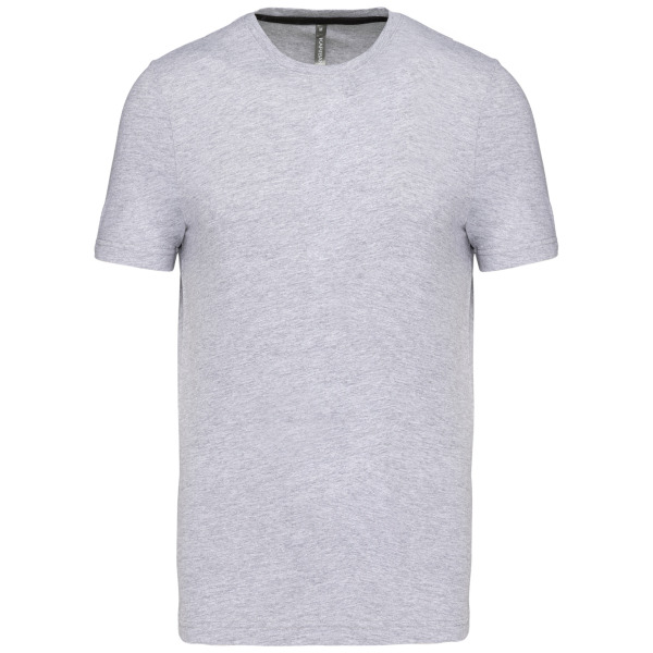 T-shirt ronde hals korte mouwen Oxford Grey 4XL