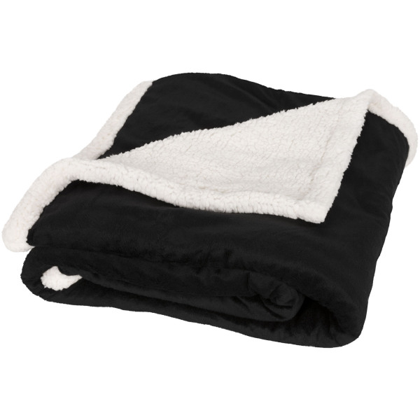 vergroting hoed Nautisch Lauren sherpa fleece deken | Arnauld Geschenken