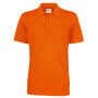 Piquet Man Orange 3XL (GOTS)
