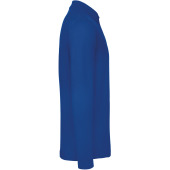 ID.001 Men's long-sleeve polo shirt Royal Blue XS