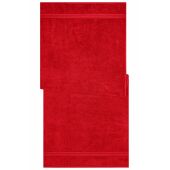 MB423 Sauna Sheet - red - one size