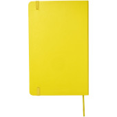 Classic L hardcover notitieboek - gelinieerd - Paardenbloem geel