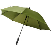Bella 58 cm vindfast paraply med automatisk åbning - Armygrøn