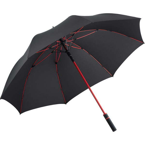 AC golf umbrella FARE®-Style - black-red