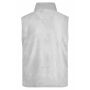 Fleece Vest - white - 4XL