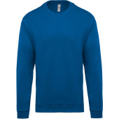Crew neck sweatshirt Light Royal Blue 3XL