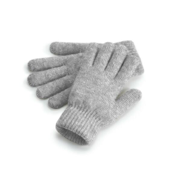 COSY RIBBED CUFF GLOVES