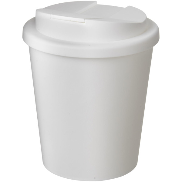 Americano® Espresso 250 ml tumbler with spill-proof lid - White