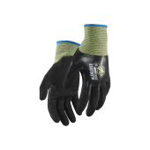 Snijbestendige handschoenen waterbestendig nitril-gecoat