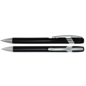 Aluminium balpen zwart