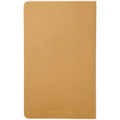 Moleskine Cahier Journal L – blankt papper - Kraftbrun