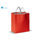 Koeltas non-woven - Rood