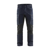 Marineblauw/Zwart