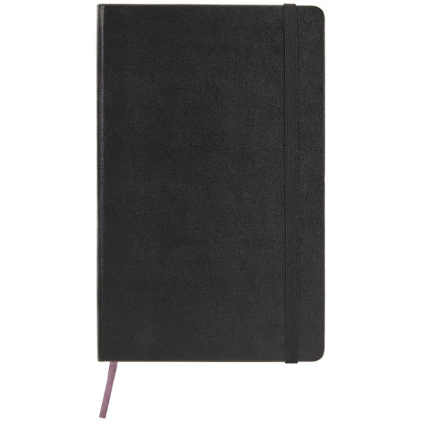 Moleskine Classic L hardcover notitieboek - gelinieerd - Zwart