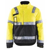 High Vis Geel/Zwart