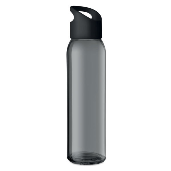 Glass water bottle PRAGA 470ml