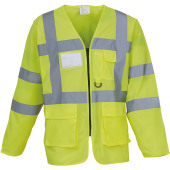 Hi -Vis jacket Hi Vis Yellow 3XL