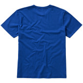 Nanaimo heren t-shirt met korte mouwen - Blauw - XS