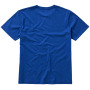 Nanaimo heren t-shirt met korte mouwen - Blauw - XS