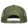 Trucker cap hoog profiel flat peak - retail