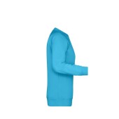 Ladies' Sweat - turquoise - S