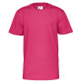 T-Shirt Kid Dark Cerise 100 (GOTS)