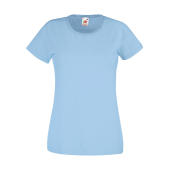 Ladies Valueweight T - Sky Blue - 2XL (18)