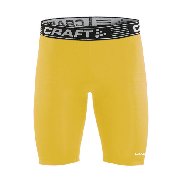 Craft Pro Control short tights yellow 3xl