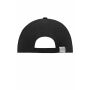 MB018 6 Panel Cap Low-Profile - black - one size