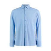 Tailored Fit Superwash® 60º Pique Shirt - Light Heather Blue - S