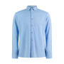 Tailored Fit Superwash® 60º Pique Shirt - Light Heather Blue - L