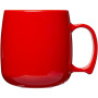 Classic 300 ml plastic mug - Red